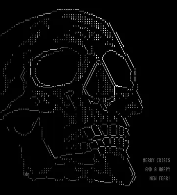 Skull Silhouette from Numbers 0 and 1. ASCII Art Stock Vector -  Illustration of hacking, attack: 164475989