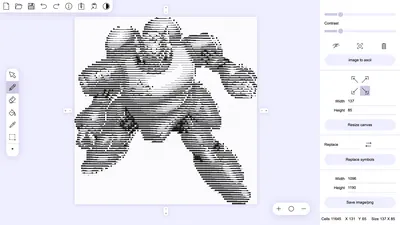 ASCII Art Paint - GameDev.net