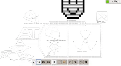 Midjourney] Which Version Produces Better ASCII Code Art - GreenDotPlus -  Medium
