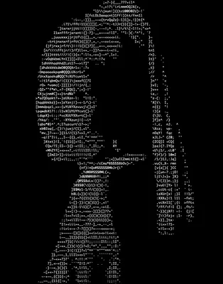 Интересные проекты: рендеринг изображений ASCII-символами