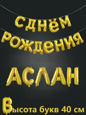 Аслан, с Днём Рождения: гифки, открытки, поздравления - Аудио, от Путина,  голосовые