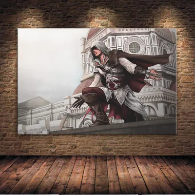 Картина АССАСИН КРИД ASSASSIN'S CREED 2 (ID#1379108389), цена: 587.70 ₴,  купить на Prom.ua