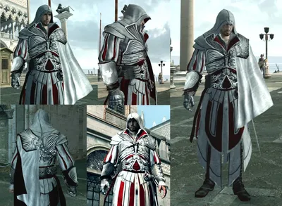 Скачать Assassins Creed 2 \"Mod Pack №2\" - Геймплей