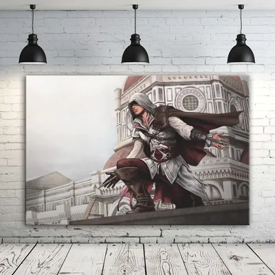 Картина АССАСИН КРИД ASSASSIN'S CREED 2 (ID#1379108389), цена: 587.70 ₴,  купить на Prom.ua