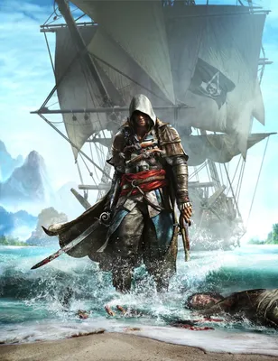 Assassin's Creed 4 Black Flag on Behance