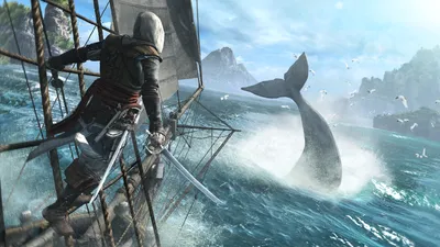 Amazon.com: Assassin's Creed IV Black Flag - Playstation 3 : Ubisoft: Video  Games