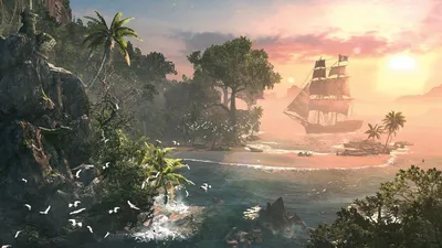 100+] Assassin's Creed Black Flag Wallpapers | Wallpapers.com