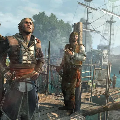 Review: The Art of Assassin's Creed IV: Black Flag | Nerdy But Flirty