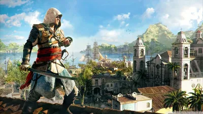 Assassin's Creed 4 Black Flag Wallpaper by Slydog0905 on DeviantArt