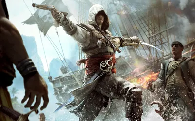 Amazon.com: Assassin's Creed Black Flag (Playstation 4) (PS4) : Video Games