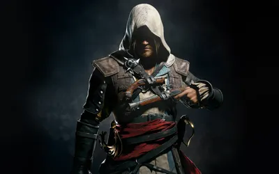 Logo (black) Art - Assassin's Creed IV: Black Flag Art Gallery
