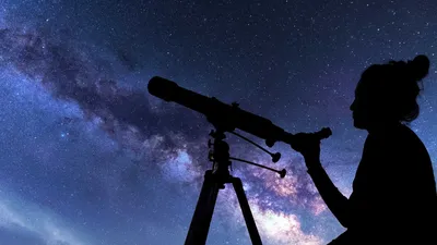 Маленький Астроном — стоковые фотографии и другие картинки Телескоп -  Телескоп, 2015, Астроном - iStock