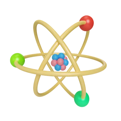 Atom Silhouette Icon. Scientific Atom Symbol. Sign of Education and  Science. Structure of Nucleus of Atom. Protons, Neutrons and Electrons  Black Icon. Vector Isolated Illustration. 12663091 Vector Art at Vecteezy