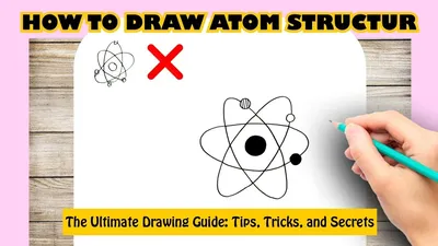 Diagram Of Atom Structure Stock Illustration - Download Image Now - Atom,  Proton, Diagram - iStock