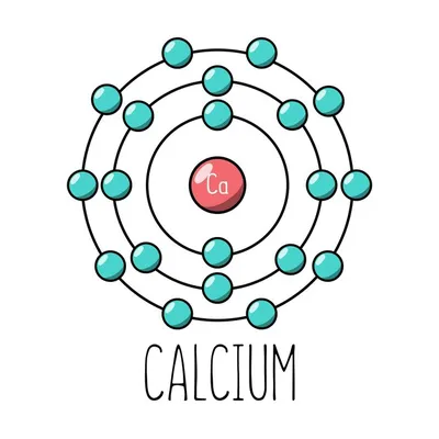 Molecular Structure of a Nitrogen Atom Stock Vector - Illustration of  infographic, properties: 201188705