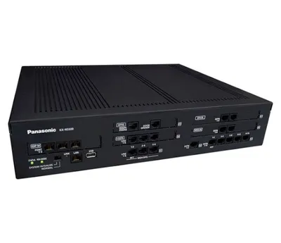 KX-NS500UC - IP-АТС Panasonic KX-NS500UC Базовый блок купить в Киеве,  Днепре по лучшей цене! EServer