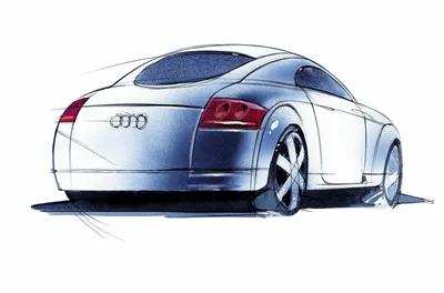 How the Audi TT went from doodle to design icon - Hagerty Media