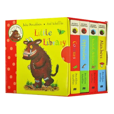 4 книги/набор My First Gruffalo маленькая библиотека, детские книги для  детей в возрасте 2, 3, 4, 5 лет, книга с картинками на английском языке,  9780230756052 | AliExpress