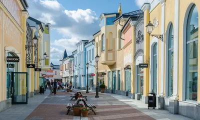 Outlet Village Belaya Dacha, shopping mall, Котельники, Новорязанское  шоссе, 8, стр. 2 — Yandex Maps