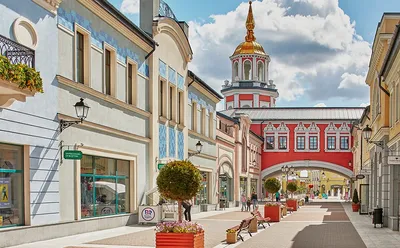 Outlet Village Белая Дача признан лучшим аутлет-центром 2021 года