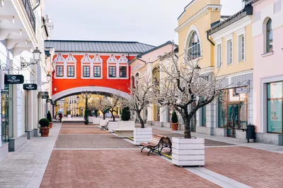 Фонтаны в Outlet Village Белая Дача - Наши работы - Vodalux-fontan.ru