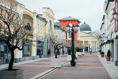 Торговый центр Outlet Village Белая Дача - Медиалайт проекты