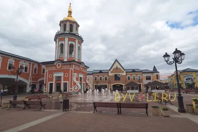 ТЦ «OUTLET VILLAGE БЕЛАЯ ДАЧА» Nike Special Project (NSP)