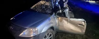 Водитель иномарки погиб в массовом ДТП в Мостовском районе - 2 февраля,  2023 Все новости, Происшествия «Кубань 24»