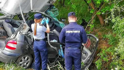 Страшная авария в Мостовском районе - погибли две девочки