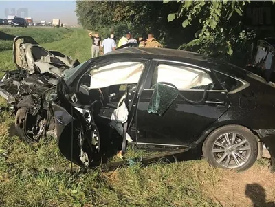 На Кубани в массовой аварии разорвало три машины, погиб водитель | Живая  Кубань