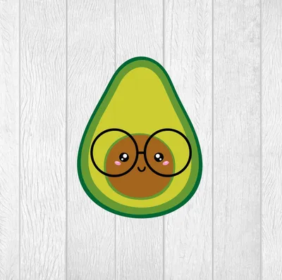 Рисунки авокадо для срисовки в скетчбук (70 фото) ✏