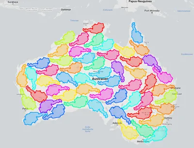 Примерно 53 Австрии умещаются всего в одной Австралии... И ещё даже немного  места останется | Пикабу