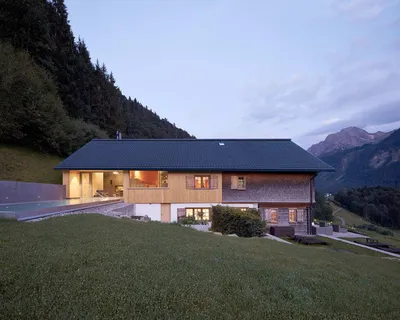 Дом в австрийском стиле (66 фото) - красивые картинки и HD фото