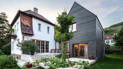 Проект Австрия - проектирование и строительство домов из бруса под ключ