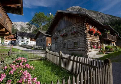 Дом в Австрии - 75 фото