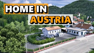 Статья \"Дом в деревни Австрии\" Immotrading