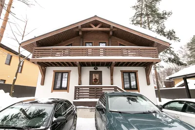 Дом «Шале» Австрия: проект, цена, фото | «Вятский лес»