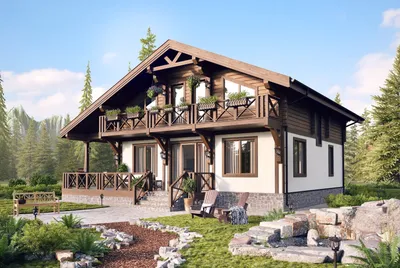 Шале - архитектура альпийских домов - Герман Чигрин - Акротерион