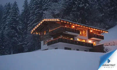 Альпийский дом в Австрии 3 - Блог \"Частная архитектура\"