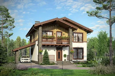 Расширение старого семейного дома в Австрии | AD Magazine