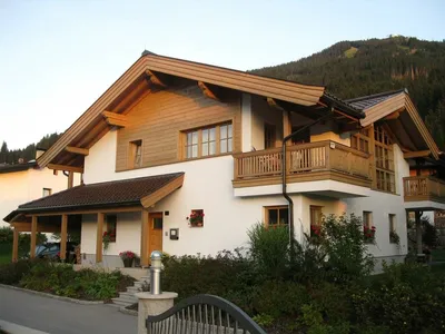 Австрийский стиль домов - 69 фото