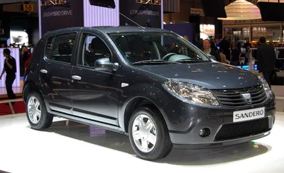 2008 Dacia Sandero