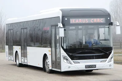 На улицы Бишкека выехали первые 50 новых автобусов — фото - 17.02.2023,  Sputnik Кыргызстан