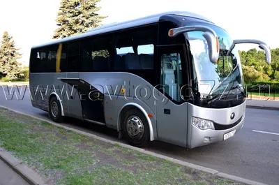 Аренда автобуса MAN-Yutong (Ютонг) 6899 H на 35 посадочных мест. Компания  Автогид 77.