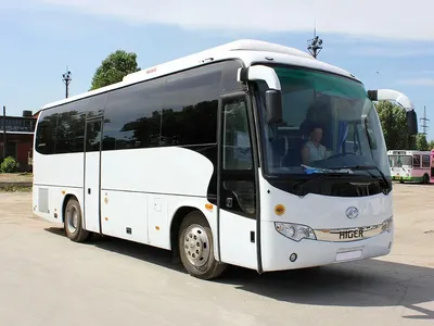 Аренда автобуса Higer KLQ6896Q 35 мест (307) - Пассажирские перевозки в  Москве