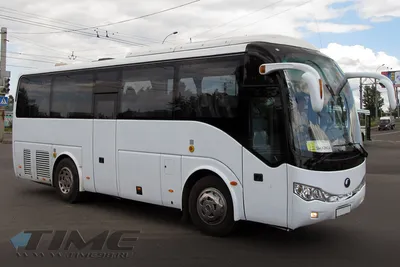 Аренда автобуса Yutong на 35 мест с водителем в Санкт-Петербурге