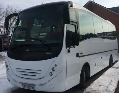 Аренда и заказ автобуса Ман Лионс Коуч (Man Lions Coach) на 50 мест в Москве