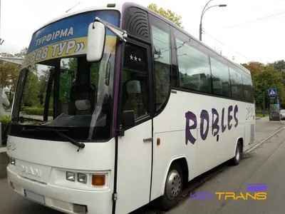 Автобус MAN Lion's Coach R08 - заказать аренду от «BigBus» по доступным  ценам на выгодных условиях