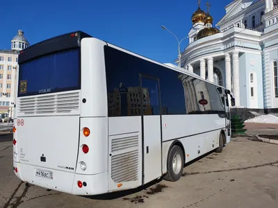 Заказ автобуса MAN SL 200 в Барнауле