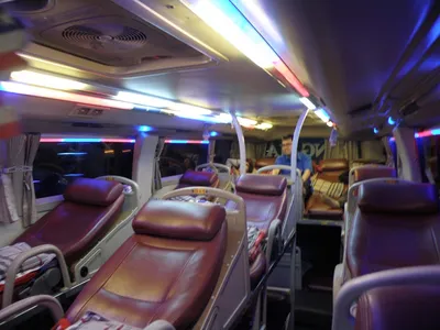 Спальные автобусы, типы и этажность